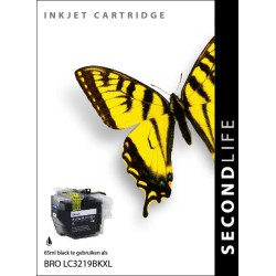 Brother LC3219 Zwart 65ml XL Cartridges