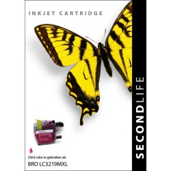 Brother LC3219 Magenta 20ml XL Cartridges