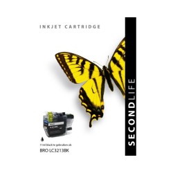 Brother XL LC-3211/LC-3213 11ml Zwart Cartridges