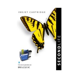 Brother LC3211 / LC3213 Cyaan 7ml XL Cartridges