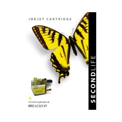 Brother XL LC-3211/LC-3213 7ml Geel Cartridges