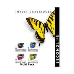 Brother LC-3211 / LC-3213 Multipack 32ml XL Cartridges
