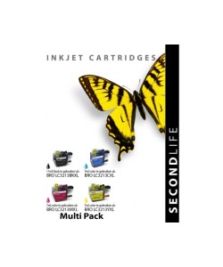 Brother LC-3211 / LC-3213 Multipack 32ml XL Cartridges