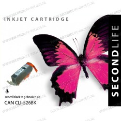 Canon CLI-526 Zwart 10.5ml XL Cartridges