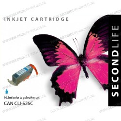 Canon CLI-526 Cyaan 10.5ml XL Cartridges