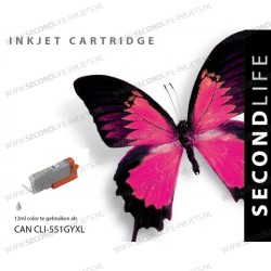 Canon CLI-551 Grijs XL 12ml Cartridges
