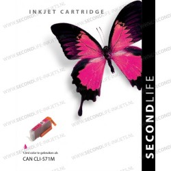 Canon CLI-571 Magenta XL 12ml Cartridges