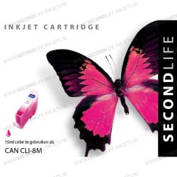 Canon CLI 8 Magenta 15ml XL Cartridges