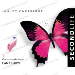 Canon CLI-8 Photo/Magenta XL 15ml Cartridges
