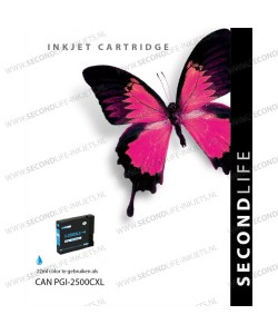 Canon PGI-2500 Cyaan XL 22ml Cartridges