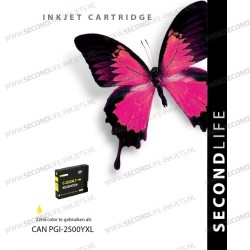Canon PGI-2500 Geel XL 22ml Cartridges