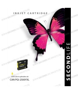 Canon PGI-2500 Geel XL 22ml Cartridges