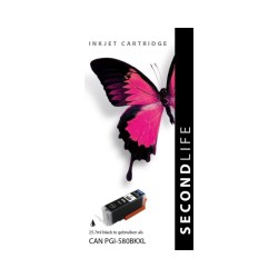 Canon PGI-580 25.7ml Zwart XL Cartridges