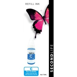 Canon GI-590 Cyan 70ml  XL Navulinkt