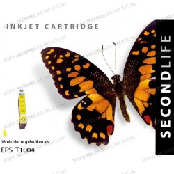 Epson T1004 Yellow 18,2ml XL Cartridges Epson T1004 Yellow 18,2ml XL Cartridges