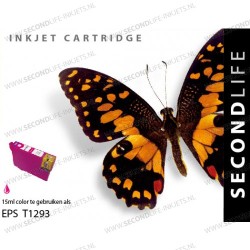Epson T1293 Magenta 15ml XL Cartridges Epson T1293 Magenta 15ml XL Cartridges