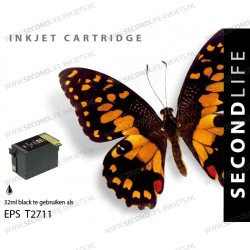 Epson T2711 Zwart 32ml XL Cartridges Epson T2711 Zwart 32ml XL Cartridges