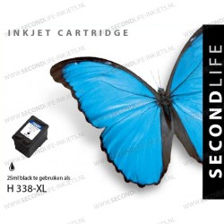 HP 338 XL 15ml  Zwart Cartridges
