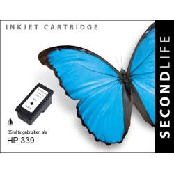 HP 339 Zwart 35ml XL Cartridges