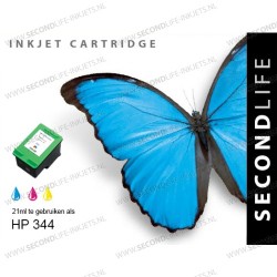 HP 344 Kleur 18ml XL Cartridges