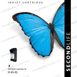HP 45 Zwart 50ml XL Cartridges HP 45 Zwart 50ml XL Cartridges