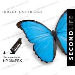 HP 364PBKXL 12ml Photo/Zwart Cartriges HP 364PBKXL 12ml Photo/Zwart Cartriges