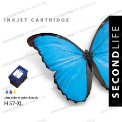 HP 57XL 21ml Kleur Cartridges HP 57XL 21ml Kleur Cartridges