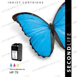 HP 78 Kleur 45ml XL Cartridges HP 78 Kleur 45ml XL Cartridges