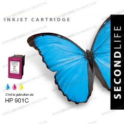 HP 901 Kleur 21ml XL Cartridges HP 901 Kleur 21ml XL Cartridges