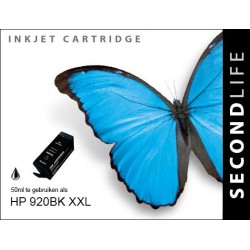 HP 920XL 50ml Zwart Cartridges HP 920XL 50ml Zwart Cartridges