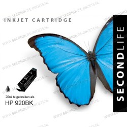 HP 920XL 20ml Zwart Cartridges HP 920XL 20ml Zwart Cartridges