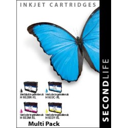 HP 932 / 933 BK, C, M en Y OEM-CHIP Multipack XL Cartridges