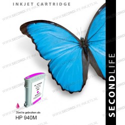 HP 940 Magenta 35ml XL Cartridges HP 940 Magenta 35ml XL Cartridges
