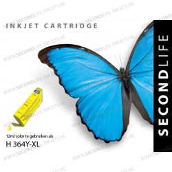 HP 364 Geel SCC-CHIP 12ml XL Cartridges HP 364 Geel SCC-CHIP 12ml XL Cartridges