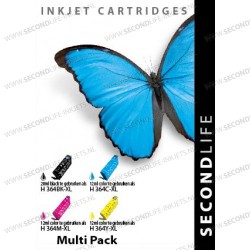 HP 364 Multipack OEM-CHIP XL Cartridges
