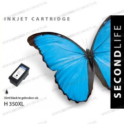 HP 350XL 35ml Zwart Cartridges