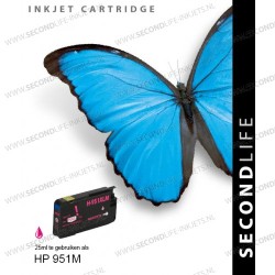 HP 951 Magenta OEM-CHIP 25ml XL Cartridges HP 951 Magenta OEM-CHIP 25ml XL Cartridges