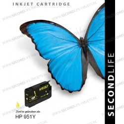 HP 951 Geel OEM-CHIP 25ml XL Cartridges HP 951 Geel OEM-CHIP 25ml XL Cartridges