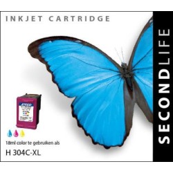 HP 304XL 18ml Kleur Cartridges