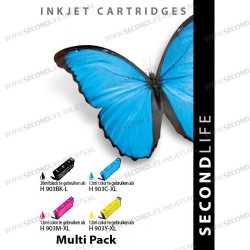 HP 903 BK, C, M EN Y Multipack XL Cartridges