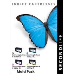 HP 953 BK, C, M EN Y Multipack XL Cartridges