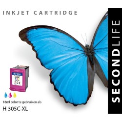 HP 305 XL Kleur XL Cartridges