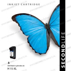 HP 15 Zwart 40ml XL Cartridges
