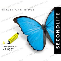 HP 935XL 12ml Geel Cartridges HP 935XL 12ml Geel Cartridges