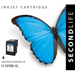 HP 305 XL Zwart 20ml XL Cartridges