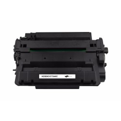 HP Toner (CE 255X) 55X / Canon 724 Zwart HP Toner (CE 255X) 55X / Canon 724 Zwart