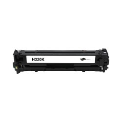 HP Toner (CE 320A) 128A Zwart HP Toner (CE 320A) 128A Zwart
