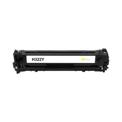 HP Toner (CE 322A) 128A Geel HP Toner (CE 322A) 128A Geel