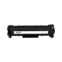 HP Toner (CC 532A) 304A / Canon 718 Geel HP Toner (CC 532A) 304A / Canon 718 Geel