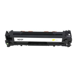 HP Toner (CF 212A) 131X / Canon 731 Geel HP Toner (CF 212A) 131X / Canon 731 Geel